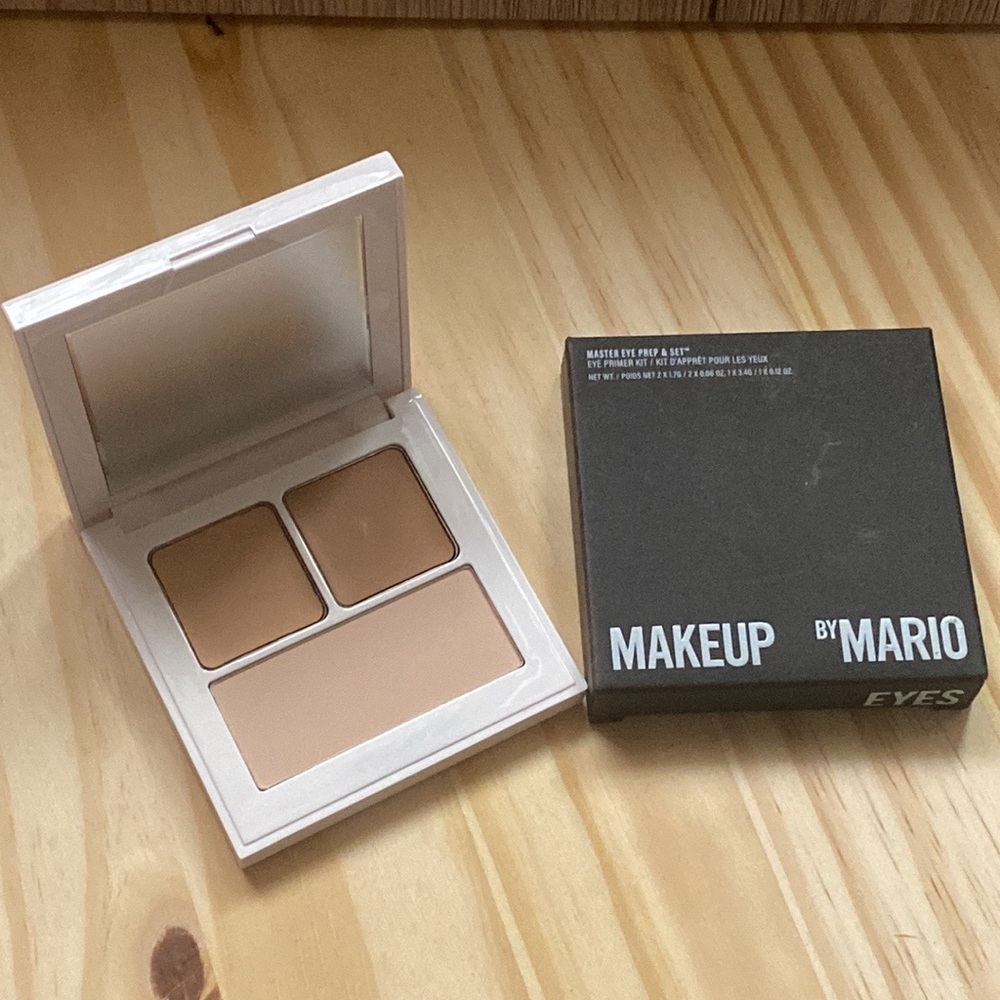 Makeup by Mario master eye Prep & Set NIB